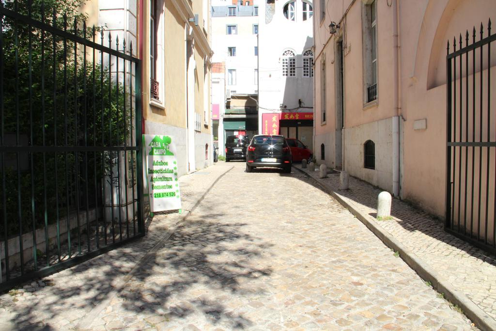 Viriato Rooms Lisboa Kültér fotó
